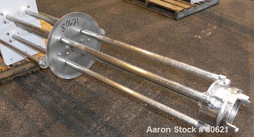 Used Stainless Steel Homo Mixer