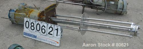 Used Stainless Steel Homo Mixer