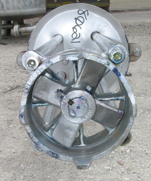 Used Stainless Steel Homo Mixer