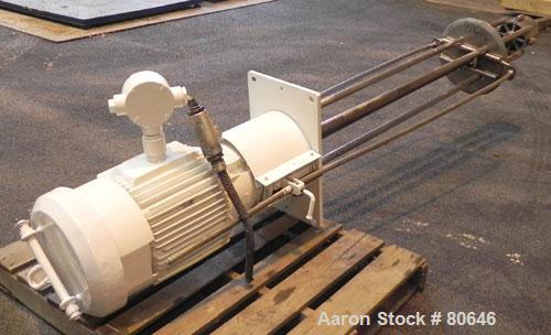 Used Stainless Steel Homo Mixer
