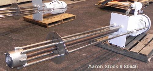 Used Stainless Steel Homo Mixer