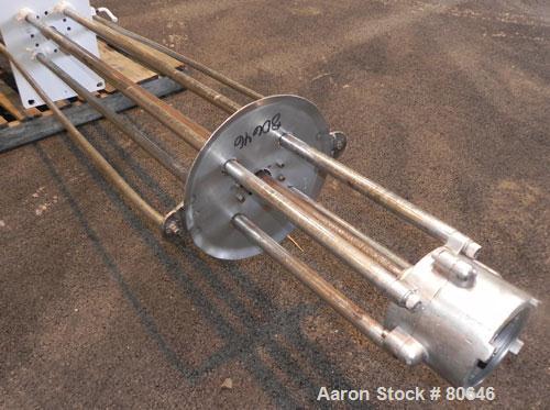 Used Stainless Steel Homo Mixer