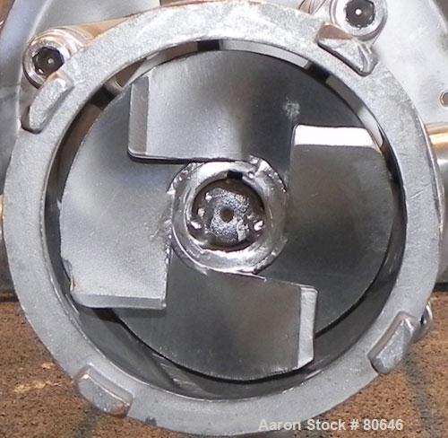 Used Stainless Steel Homo Mixer