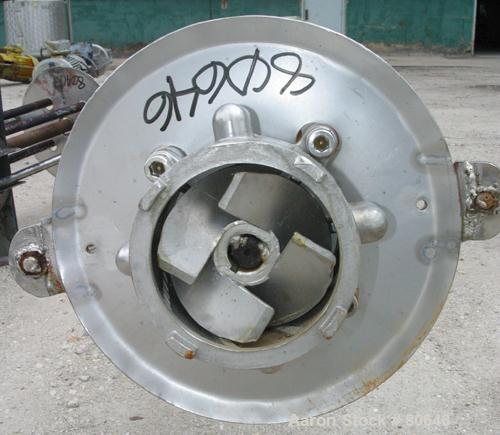 Used- Stainless Steel Homo Mixer