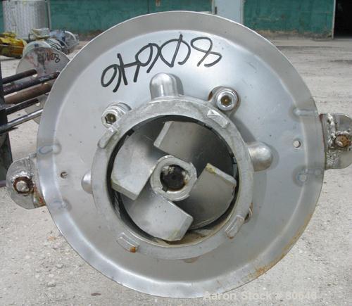 Used Stainless Steel Homo Mixer