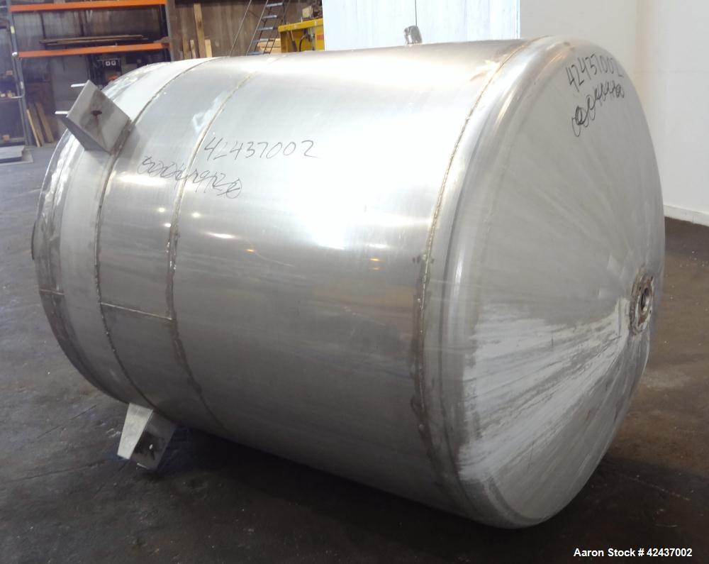 Used Admix Rotosolver High Shear Disperser/Dissolver, Model 200RS133. Approximate 2-1/2" diameter 316 stainless steel shaft with a 5.25" diameter mixing head, maximum batch size 400 gallon. Driven by...