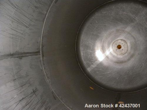 Used Admix Rotosolver High Shear Disperser/Dissolver, Model 200RS159. Approximate 2-1/2’’ diameter 316 stainless steel shaft with a 6.25’’ diameter mixing head, maximum batch size 600 gallon. Driven ...