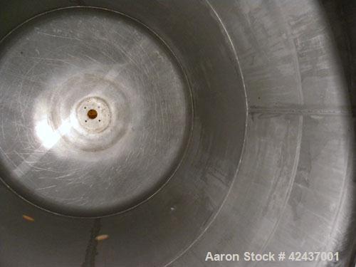 Used Admix Rotosolver High Shear Disperser/Dissolver, Model 200RS159. Approximate 2-1/2’’ diameter 316 stainless steel shaft with a 6.25’’ diameter mixing head, maximum batch size 600 gallon. Driven ...