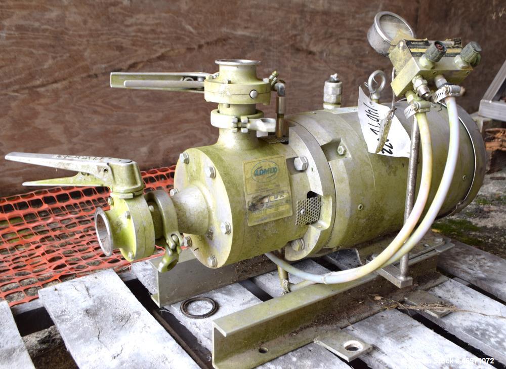 Used Admix Boston Shearpump, Model BSP 24C