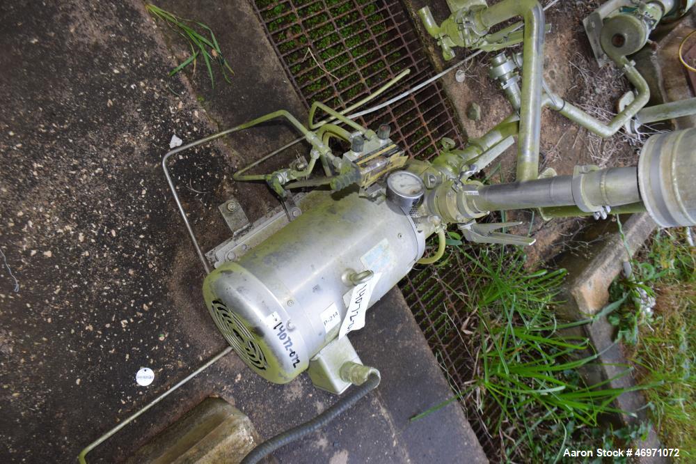 Used Admix Boston Shearpump, Model BSP 24C