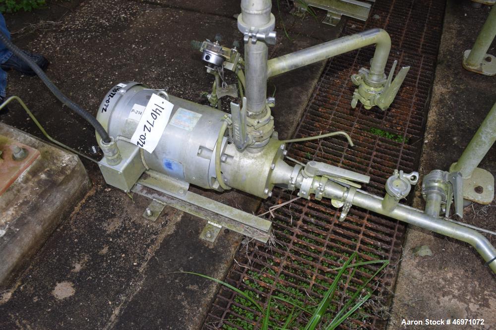 Used- Admix Boston Shearpump, Model BSP 24C