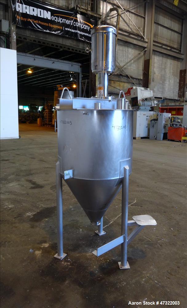 Used High Shear/Disolver Mixer, Stainless Steel.