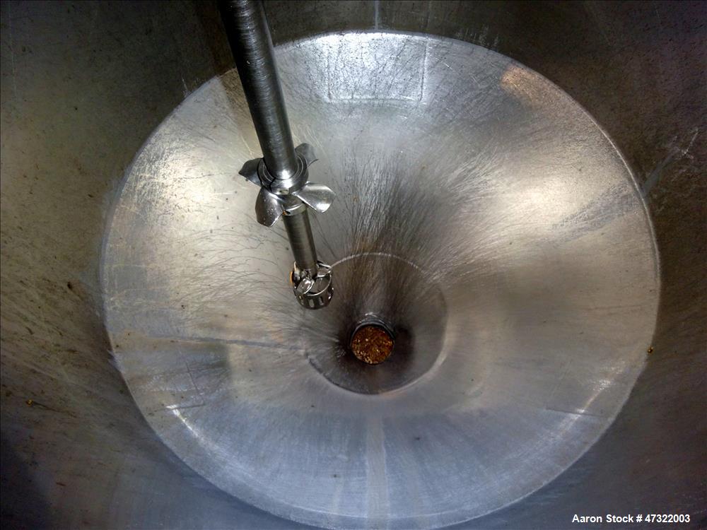 Used High Shear/Disolver Mixer, Stainless Steel.