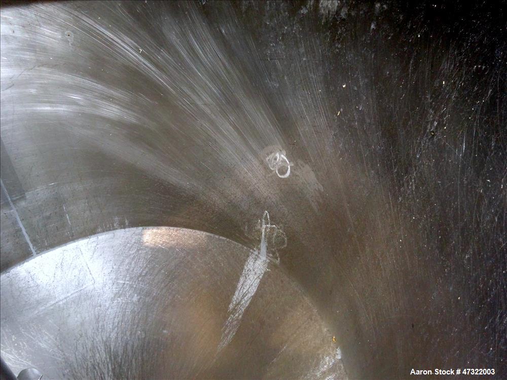 Used High Shear/Disolver Mixer, Stainless Steel.