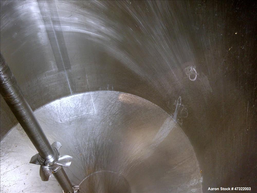Used High Shear/Disolver Mixer, Stainless Steel.