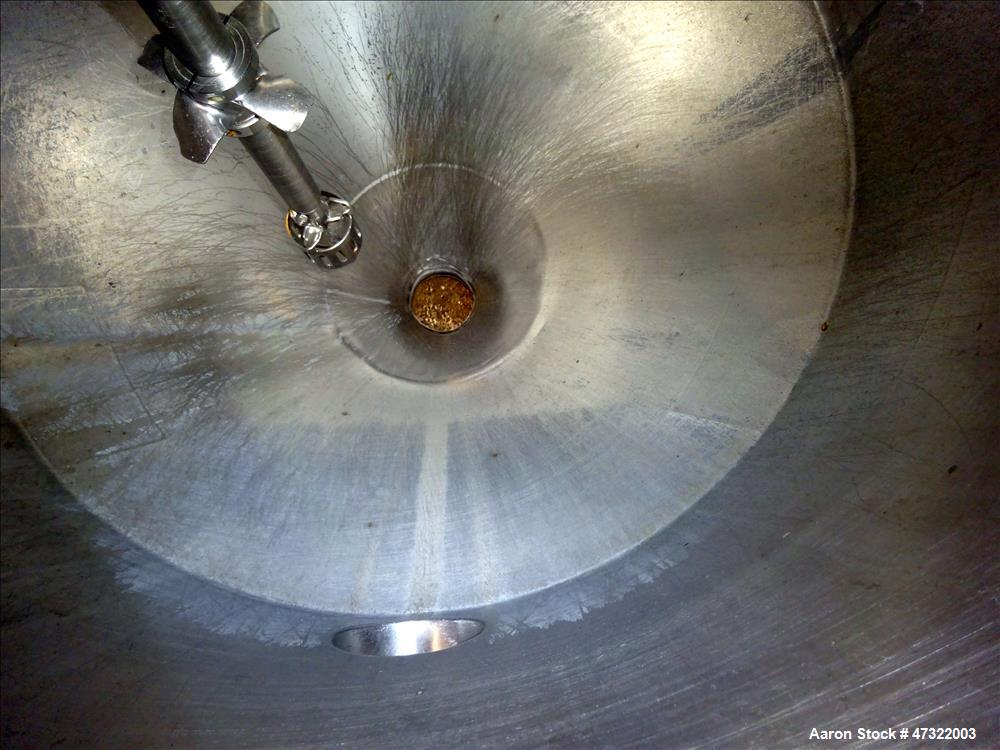 Used High Shear/Disolver Mixer, Stainless Steel.