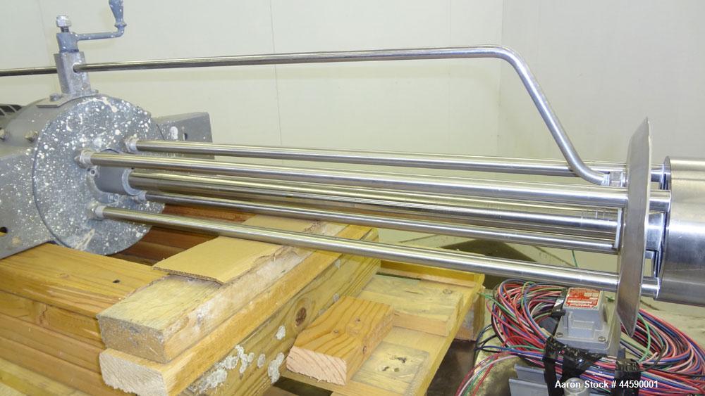 Used Stainless Steel Arde-Barinco Reversible Homogenizing Mixer, Model C1-05535S033BL