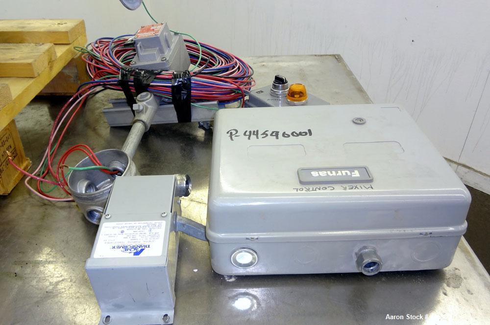 Used Stainless Steel Arde-Barinco Reversible Homogenizing Mixer, Model C1-05535S033BL