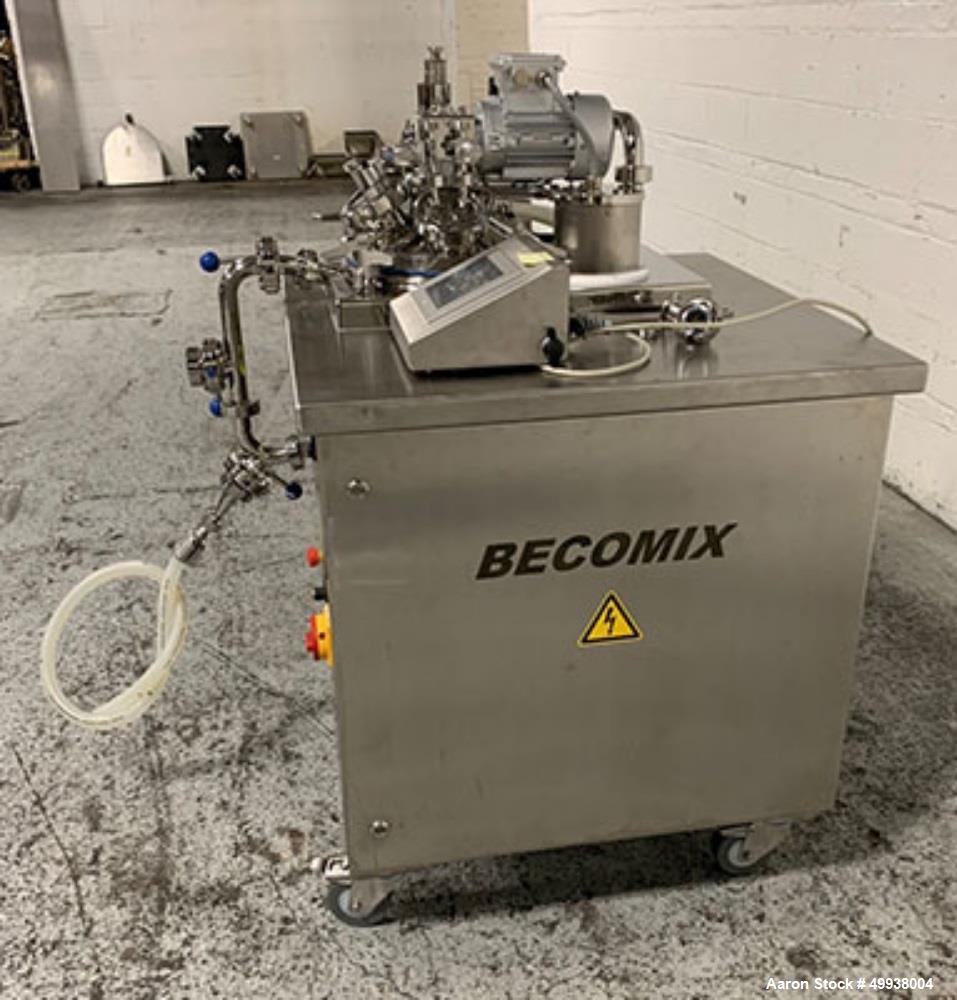 Used- Becomix RW 2.5 Laboratory Homogenizing Mixer