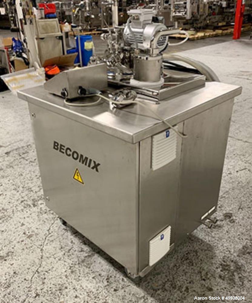 Used- Becomix RW 2.5 Laboratory Homogenizing Mixer