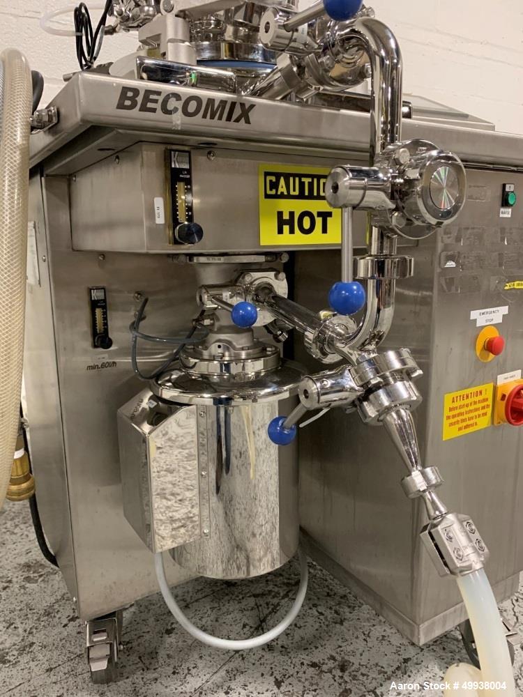 Used- Becomix RW 2.5 Laboratory Homogenizing Mixer