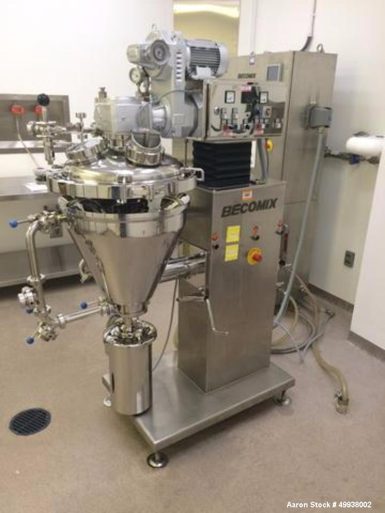 Used- Becomix Mischtechnik Laboratory Homogenizer