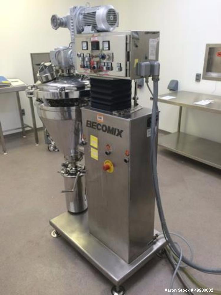 Used Becomix Mischtechnik Laboratory Homogenizer