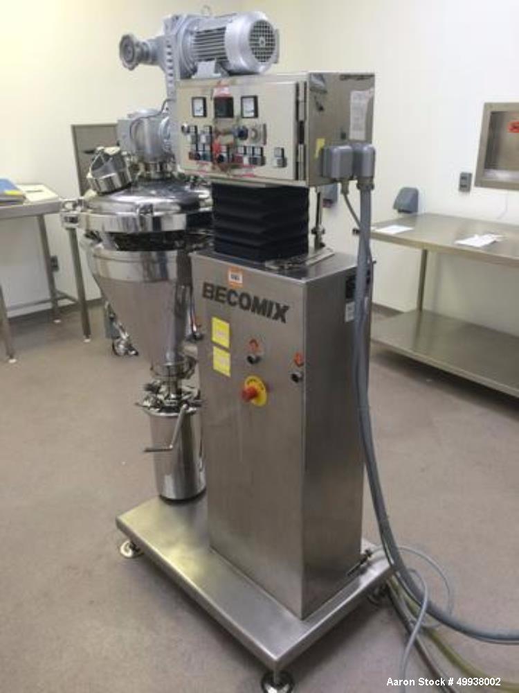 Used- Becomix Mischtechnik Laboratory Homogenizer