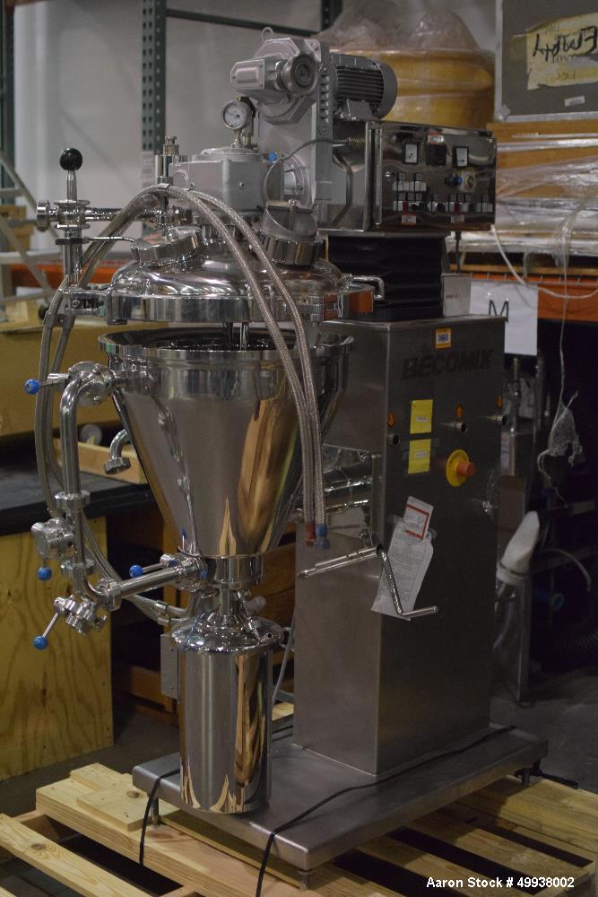 Used Becomix Mischtechnik Laboratory Homogenizer