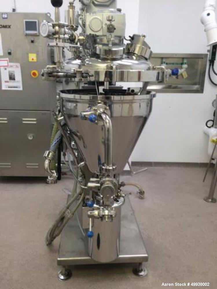 Used Becomix Mischtechnik Laboratory Homogenizer