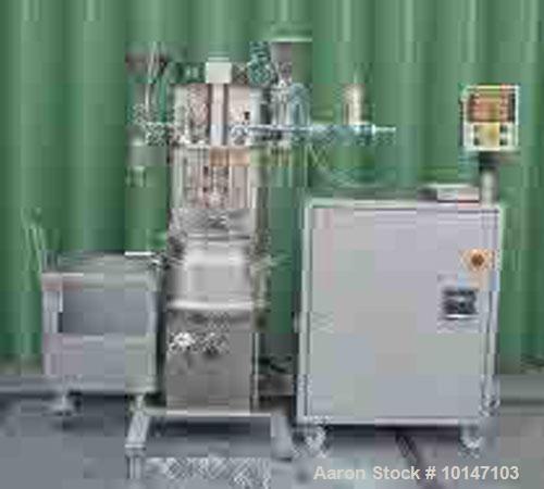 Used- Stainless Steel Brogli MH-20 Vacuum Process Vessel