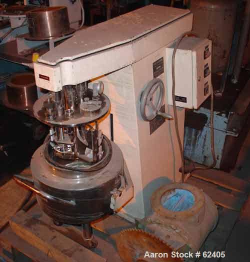Used: Brogli & Cie AG multi homo mixer. Machine type: MH10C-2365