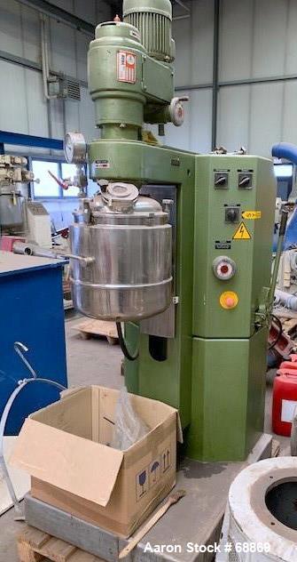 Used- Stainless Steel Brogli-Molto-Mat-Universal Mixer/Homogenizer