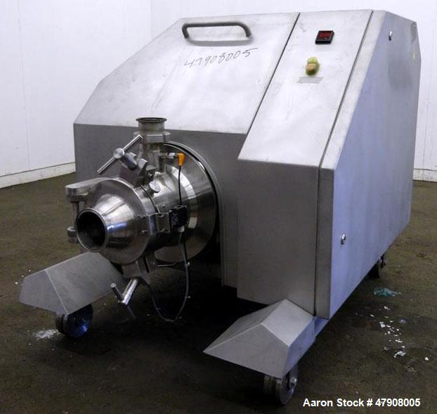 Used WB Busser Technologies Blender (Mincer)