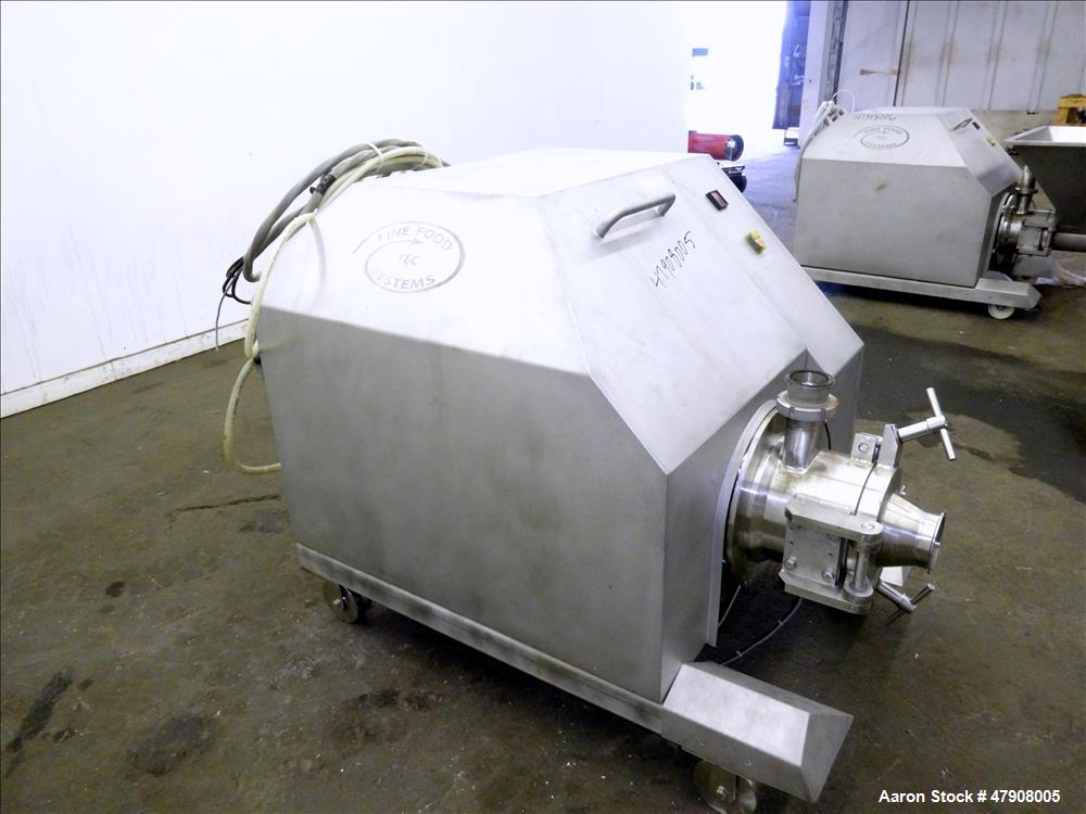 Used WB Busser Technologies Blender (Mincer)