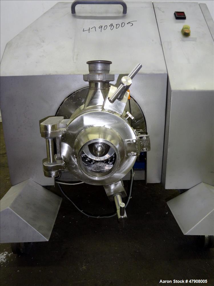 Used- WB Busser Technologies Blender (Mincer)