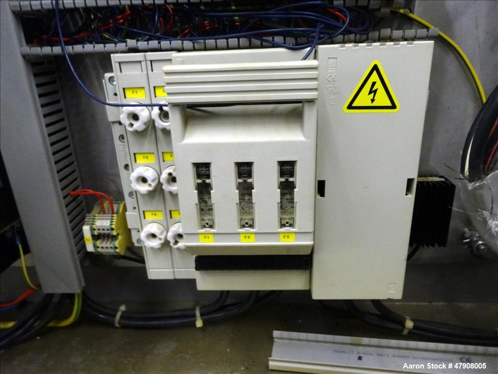 Used WB Busser Technologies Blender (Mincer)
