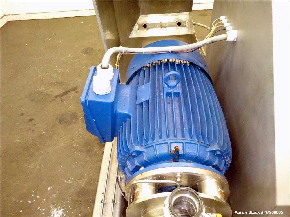 Used WB Busser Technologies Blender (Mincer)