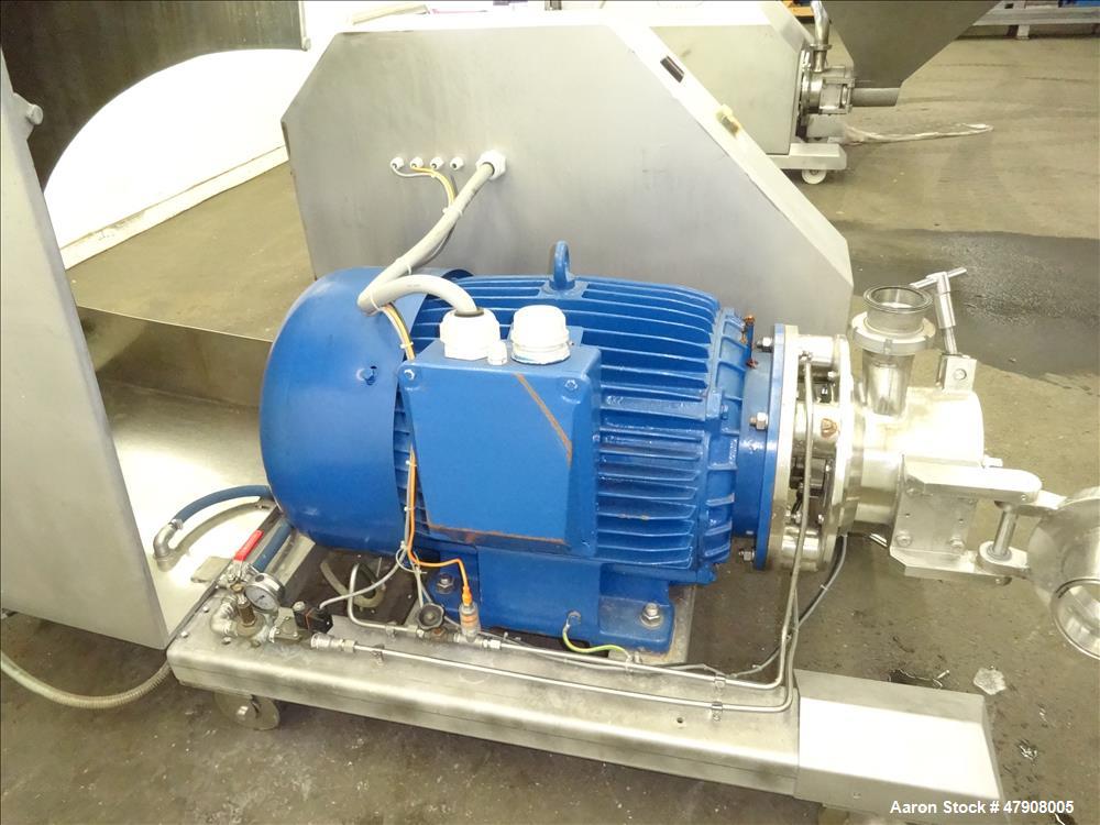 Used WB Busser Technologies Blender (Mincer)