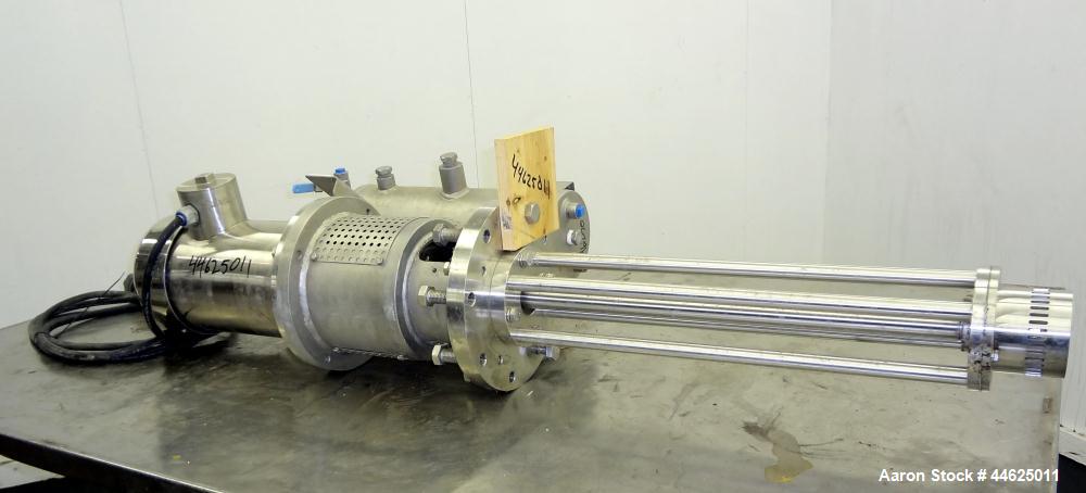 Used Stainless Steel Ross Series 500 High Shear Mixer, Model HSM-505