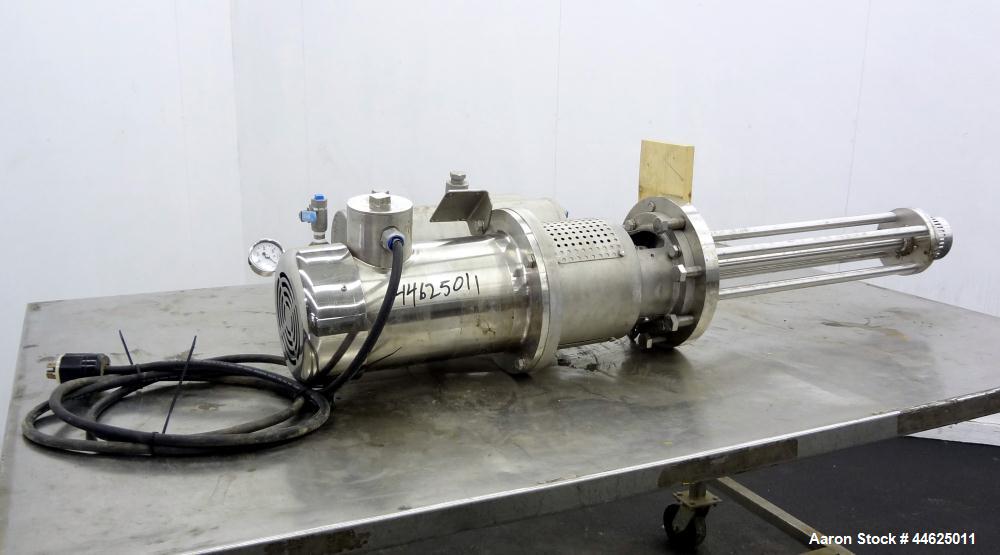 Used Stainless Steel Ross Series 500 High Shear Mixer, Model HSM-505
