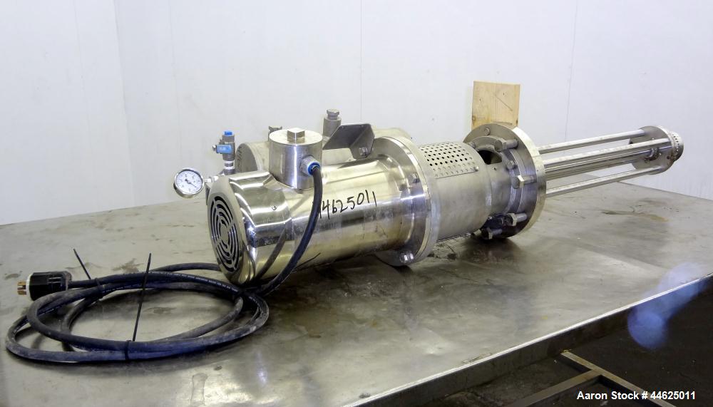 Used Stainless Steel Ross Series 500 High Shear Mixer, Model HSM-505
