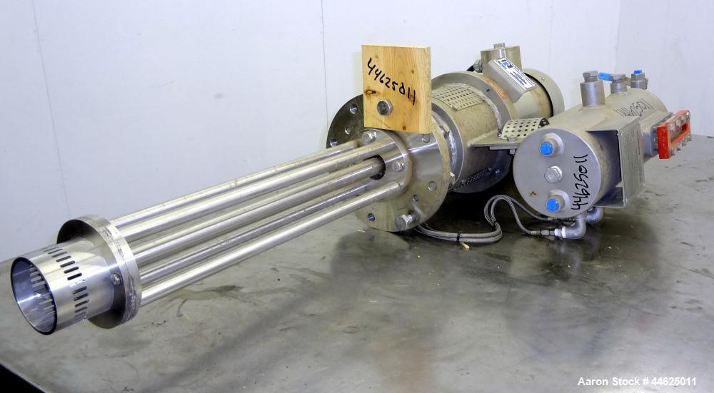 Used Stainless Steel Ross Series 500 High Shear Mixer, Model HSM-505