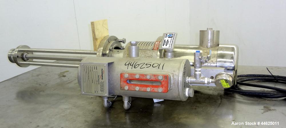 Used Stainless Steel Ross Series 500 High Shear Mixer, Model HSM-505