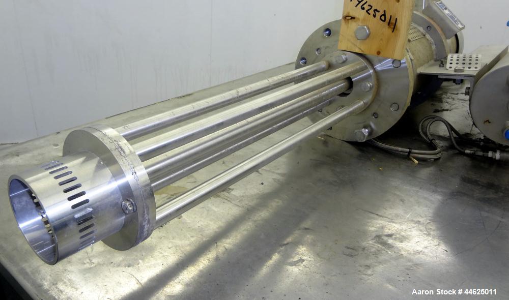 Used Stainless Steel Ross Series 500 High Shear Mixer, Model HSM-505