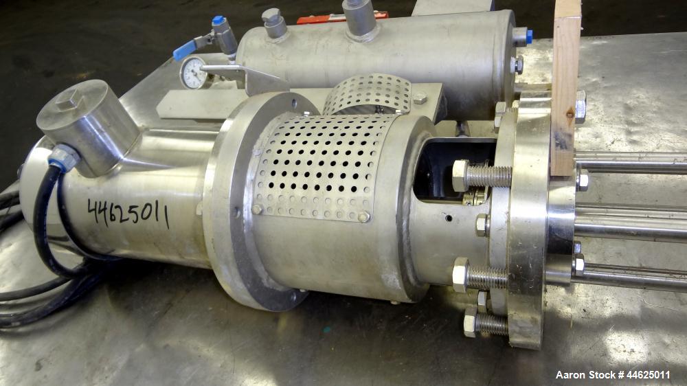 Used Stainless Steel Ross Series 500 High Shear Mixer, Model HSM-505
