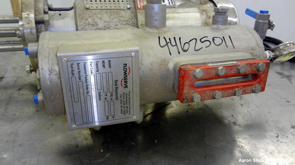 Used Stainless Steel Ross Series 500 High Shear Mixer, Model HSM-505