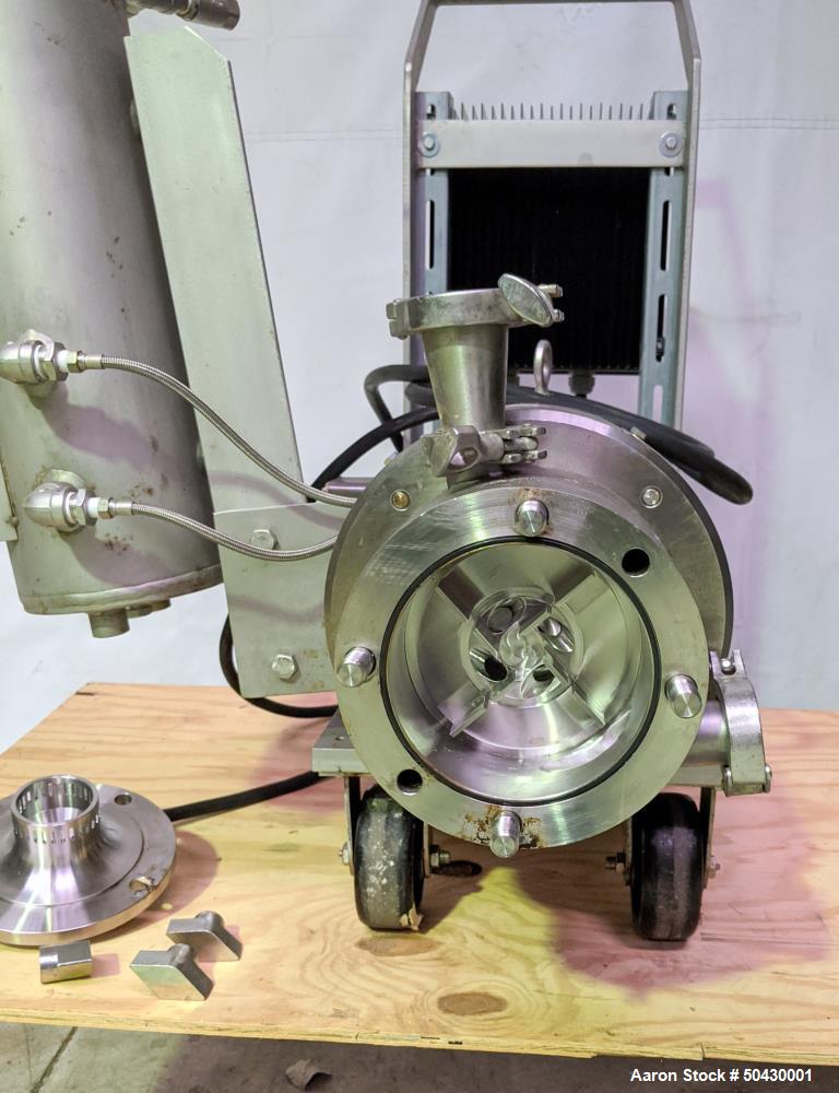 Used Charles Ross High Shear Mixer, HSM 401SC/10