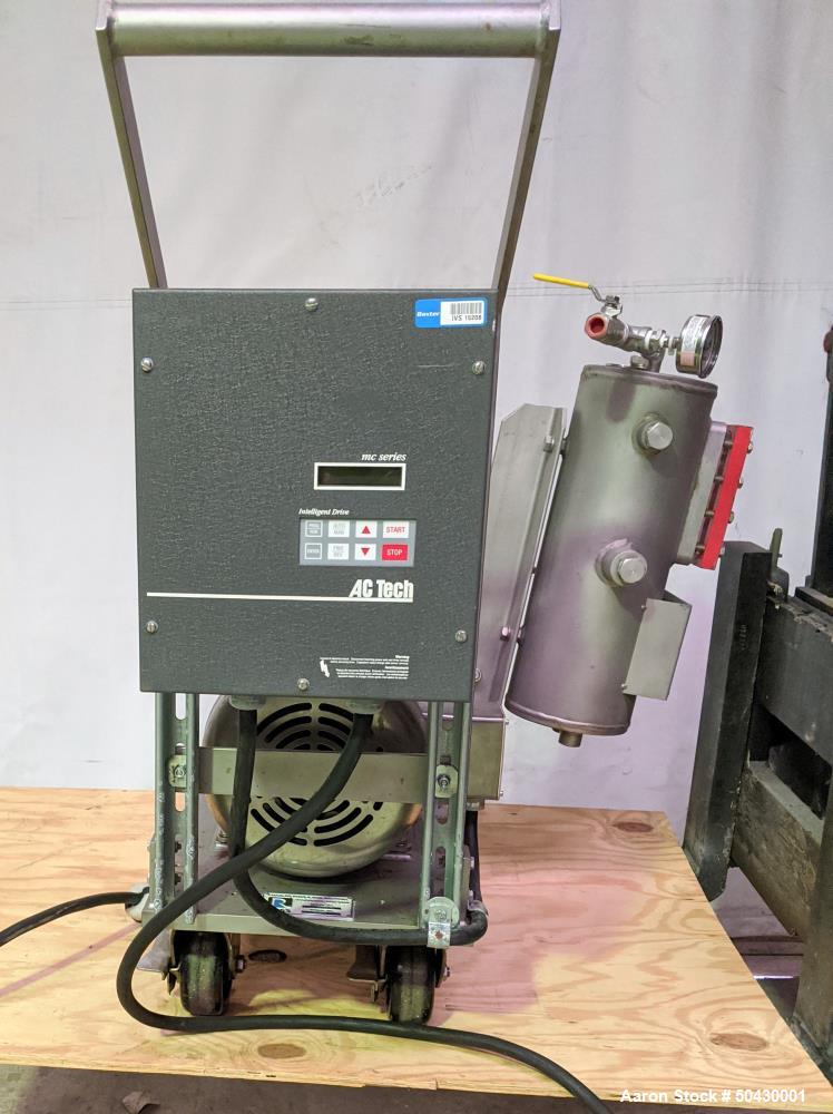 Used Charles Ross High Shear Mixer, HSM 401SC/10