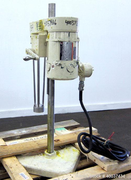 Used Stainless Steel Ross Mixer Emulsifier, Model ME100LX